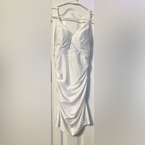 white small windsor dress worn once